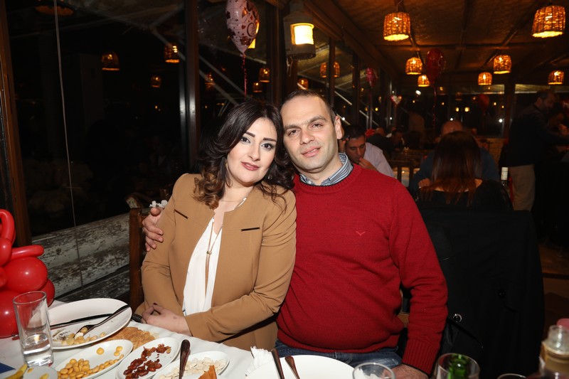 Valentine’s at Chez Zakhia